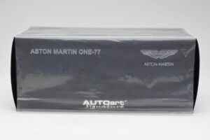 Aston Martin One-77 Morning Frost Bel AUTOart 1:18 70244 Kovina – slika 8 od 8