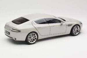 Aston Martin Rapide S Silver Fox AUTOart 1:18 70258 Kovina – slika 3 od 8