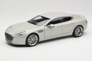 Aston Martin Rapide S Silver Fox AUTOart 1:18 70258 Kovina