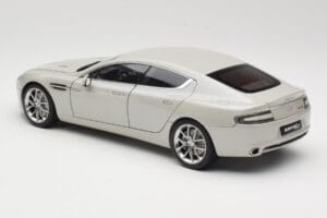Aston Martin Rapide S Silver Fox AUTOart 1:18 70258 Kovina – slika 7 od 8