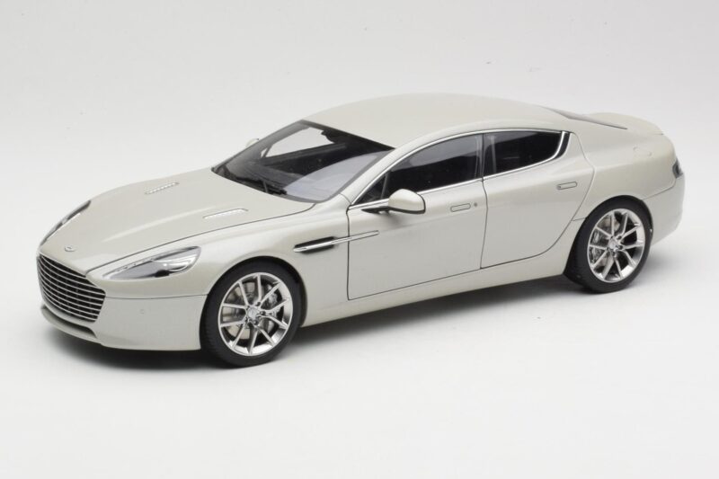 Aston Martin Rapide S Silver Fox AUTOart 1:18 70258 Kovina