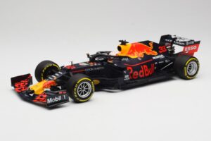 Aston Martin Red Bull Racing RB15 #33 M. Verstappen Winner Brazil GP 2019 Minichamps 1:18 110191933 Kovina