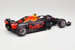 Aston Martin Red Bull Racing RB14 Tag Heuer #33 M. Verstappen Mexican GP 2018 Minichamps 1:18 110181933 Kovina – slika 2 od 6