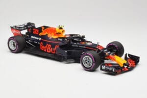 Aston Martin Red Bull Racing RB14 Tag Heuer #33 M. Verstappen Mexican GP 2018 Minichamps 1:18 110181933 Kovina – slika 4 od 6