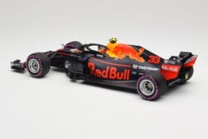 Aston Martin Red Bull Racing RB14 Tag Heuer #33 M. Verstappen Mexican GP 2018 Minichamps 1:18 110181933 Kovina – slika 5 od 6