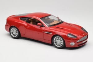 Aston Martin V12 Vanquish Rdeča Bburago 1:18 34063 Kovina – slika 6 od 8