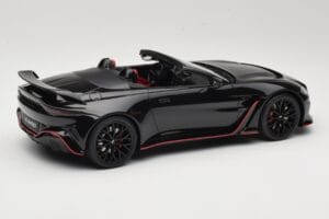 Aston Martin V12 Vantage Roadster Onyx Black GT Spirit 1:18 GT923 Smola – slika 2 od 6