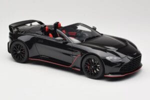 Aston Martin V12 Vantage Roadster Onyx Black GT Spirit 1:18 GT923 Smola – slika 4 od 6