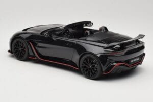 Aston Martin V12 Vantage Roadster Onyx Black GT Spirit 1:18 GT923 Smola – slika 5 od 6