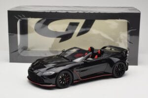 Aston Martin V12 Vantage Roadster Onyx Black GT Spirit 1:18 GT923 Smola – slika 6 od 6