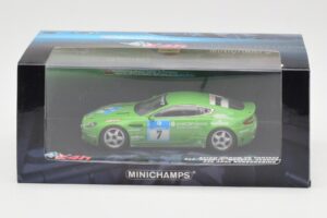 Aston Martin V8 Vantage N24 #7 U. Bez / Porritt / R. Meaden 24 Hours Nurburgring 2008 Minichamps 1:43 437081307 Kovina – slika 4 od 4