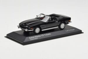 Aston Martin V8 Volante Črn Minichamps 1:43 400137730 Kovina – slika 2 od 4