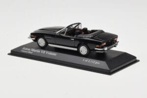 Aston Martin V8 Volante Črn Minichamps 1:43 400137730 Kovina – slika 3 od 4