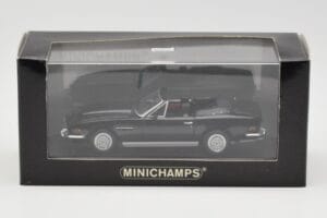 Aston Martin V8 Volante Črn Minichamps 1:43 400137730 Kovina – slika 4 od 4