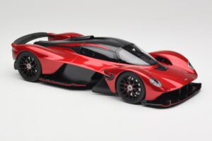 Aston Martin Valkyrie AMR Pro Hyper Red TopSpeed 1:18 TS0539 Kovina – slika 4 od 6