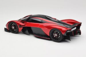 Aston Martin Valkyrie AMR Pro Hyper Red TopSpeed 1:18 TS0539 Kovina – slika 5 od 6