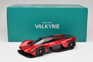 Aston Martin Valkyrie AMR Pro Hyper Red TopSpeed 1:18 TS0539 Kovina – slika 6 od 6