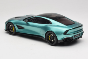 Aston Martin Vanquish Green Metallic GT Spirit 1:18 GT551 Smola – slika 5 od 6