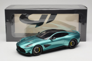 Aston Martin Vanquish Green Metallic GT Spirit 1:18 GT551 Smola – slika 6 od 6