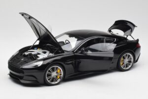 Aston Martin Vanquish Onyx Črn AUTOart 1:18 70247 Kovina – slika 2 od 8