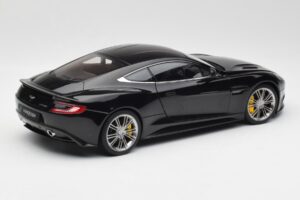 Aston Martin Vanquish Onyx Črn AUTOart 1:18 70247 Kovina – slika 3 od 8