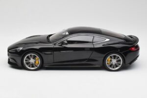 Aston Martin Vanquish Onyx Črn AUTOart 1:18 70247 Kovina – slika 4 od 8