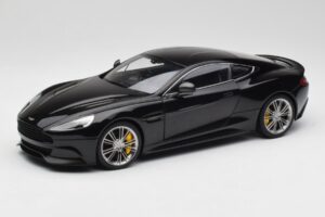 Aston Martin Vanquish Onyx Črn AUTOart 1:18 70247 Kovina