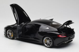 Aston Martin Vanquish Onyx Črn AUTOart 1:18 70247 Kovina – slika 5 od 8