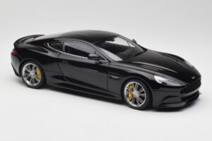Aston Martin Vanquish Onyx Črn AUTOart 1:18 70247 Kovina – slika 6 od 8