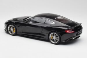 Aston Martin Vanquish Onyx Črn AUTOart 1:18 70247 Kovina – slika 7 od 8
