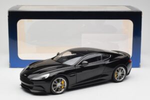 Aston Martin Vanquish Onyx Črn AUTOart 1:18 70247 Kovina – slika 8 od 8