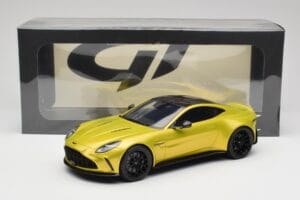 Aston Martin Vantage Cosmopolitan Yellow GT Spirit 1:18 GT514 Smola – slika 6 od 6