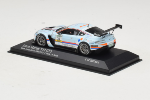 Aston Martin Vantage V12 GT3 #32 J. Stuck ADAC GT Masters 2012 Minichamps 1:43 437121332 Kovina – slika 3 od 5