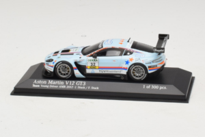 Aston Martin Vantage V12 GT3 #32 J. Stuck ADAC GT Masters 2012 Minichamps 1:43 437121332 Kovina