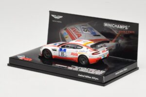 Aston Martin Vantage V8 GT4 #85 Avia Racing Team Louisoder / Niemeyer / Lamberty / Neuhorn 24 Hours Nurburgring 2011 Minicham – slika 3 od 4