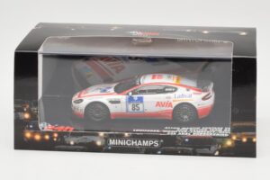 Aston Martin Vantage V8 GT4 #85 Avia Racing Team Louisoder / Niemeyer / Lamberty / Neuhorn 24 Hours Nurburgring 2011 Minicham – slika 4 od 4