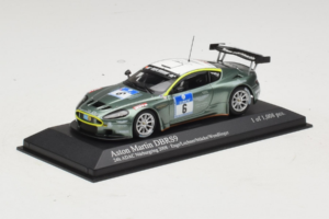 Aston Martin DBRS9 #6 M. Engel / K. Lechner ADAC 24 Hours Nurburgring 2008 Minichamps 1:43 400081306 Kovina – slika 2 od 4