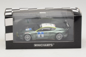 Aston Martin DBRS9 #6 M. Engel / K. Lechner ADAC 24 Hours Nurburgring 2008 Minichamps 1:43 400081306 Kovina – slika 4 od 4
