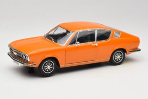 Audi 100 C1 Coupe S Oranžna Anson 1:18 30402 Kovina