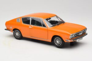 Audi 100 C1 Coupe S Oranžna Anson 1:18 30402 Kovina – slika 6 od 8