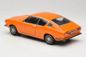 Audi 100 C1 Coupe S Oranžna Anson 1:18 30402 Kovina – slika 7 od 8