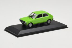 Audi 50 Svetlo Zelena Minichamps 1:43 940010400 Kovina – slika 2 od 4