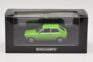 Audi 50 Svetlo Zelena Minichamps 1:43 940010400 Kovina – slika 4 od 4