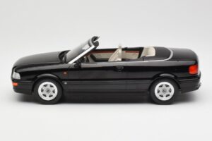 Audi 80 B3 Kabriolet Črn MCG 1:18 MCG18372 Kovina – slika 3 od 6
