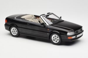 Audi 80 B3 Kabriolet Črn MCG 1:18 MCG18372 Kovina – slika 4 od 6