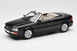 Audi 80 B3 Kabriolet Črn MCG 1:18 MCG18372 Kovina