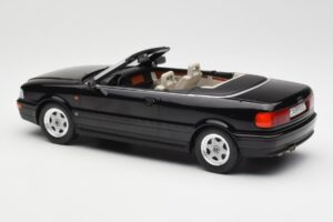Audi 80 B3 Kabriolet Črn MCG 1:18 MCG18372 Kovina – slika 5 od 6
