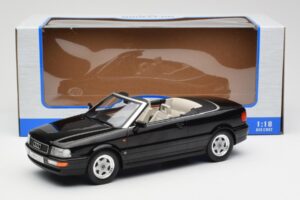 Audi 80 B3 Kabriolet Črn MCG 1:18 MCG18372 Kovina – slika 6 od 6