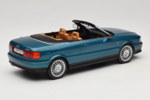 Audi 80 B4 Kabriolet Gomera Green Metallic MCG 1:18 MCG18413 Kovina – slika 2 od 6