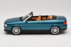 Audi 80 B4 Kabriolet Gomera Green Metallic MCG 1:18 MCG18413 Kovina – slika 3 od 6